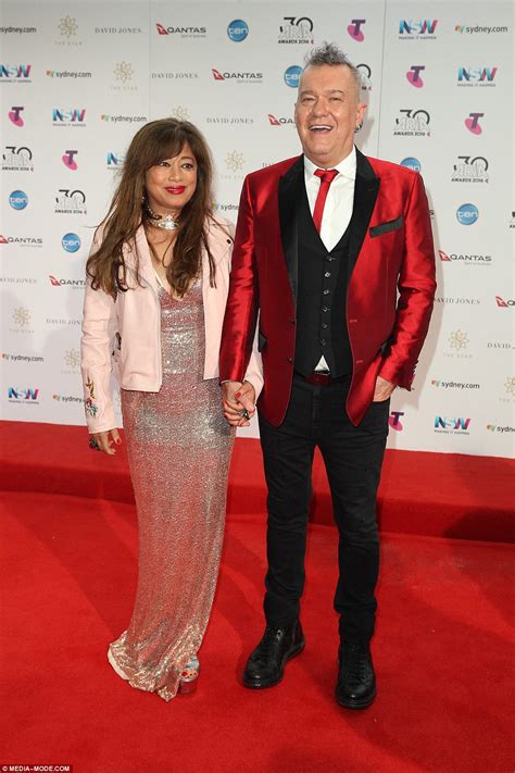 Jimmy barnes was born april, 28 1956 in glasgow, scotland. Ksenija Lukich thrills in frills as she arrives on the red ...