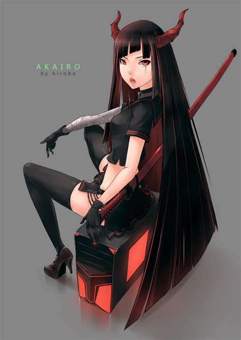 Akairo By Kiroba On Deviantart