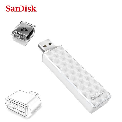 Original Sandisk Connect Wireless Stick Usb Flash Drive Sdws4 Wi Fi