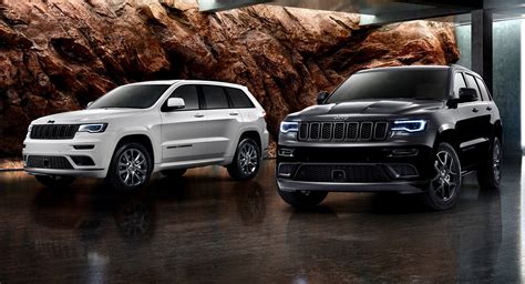 Give your vehicle a sporty. Jeep Grand Cherokee S-Limited Edition Brings Back 5.7L ...