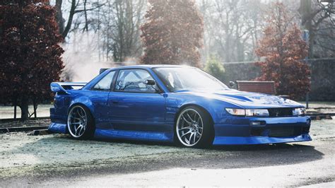 1920x1080 1920x1080 Cars Forest Jdm Nissan S13 Silvia Stance