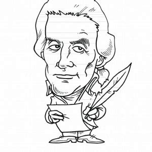 Abraham lincoln coloring pages printable. Abraham Lincoln With Hat Drawing at GetDrawings | Free ...