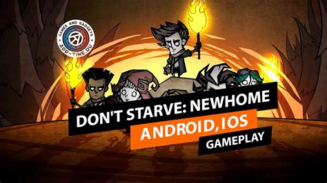 Геймплей Don t Starve Newhome на Андроид YouTube