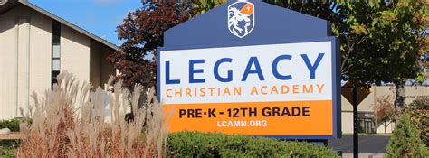 Visit Our Campus Legacy Christian Academy