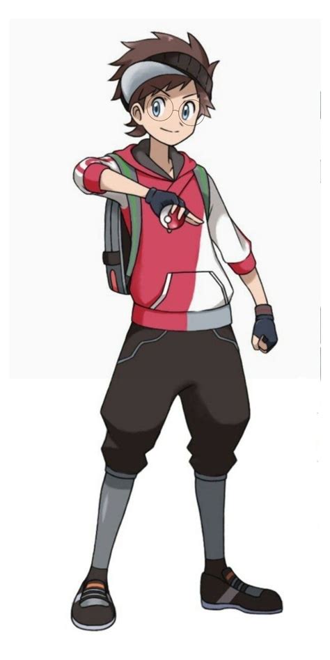Pokemon Pokémon Sword And Pokémon Shield Male Trainer Brown Cosplay Shoes Ubicaciondepersonas