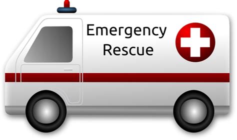 Emergency Rescue Vector Clip Art Public Domain Vectors