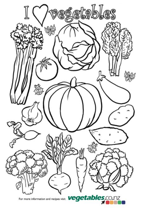 Coloring pages for kids · download and print for free thematic coloring pages. More colouring in activities - Vegetables