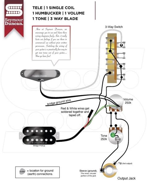 Tele 3 Way Switch Wiring Diagram Humbucker