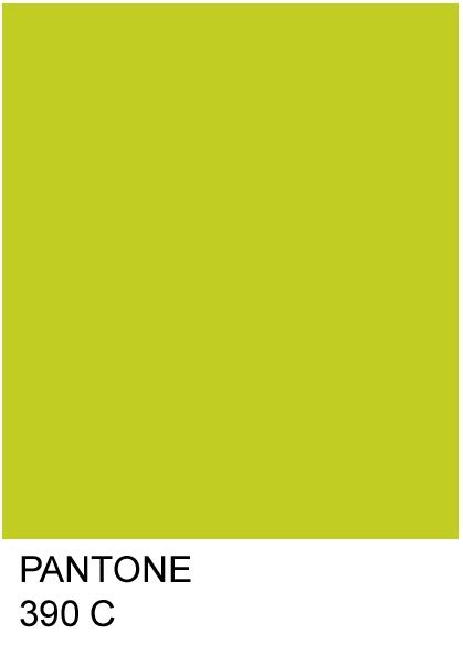 Our Favorite Pantone Color Pantone Chartreuse Website Color Palette