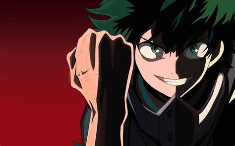 Fond Décran Boku No Hero Academia Midoriya Izuku 6299x3937