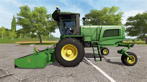 John Deere W260 For Farming Simulator 2017