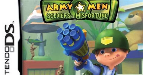 Army Men Soldiers Of Misfortune Nintendo Ds Juegos