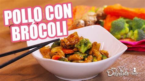 Servir inmediatamente el salteado de brócoli, calabaza y tofu, pues se enfría con facilidad. Receta fácil de pollo chino con brócoli | Cocina Delirante ...