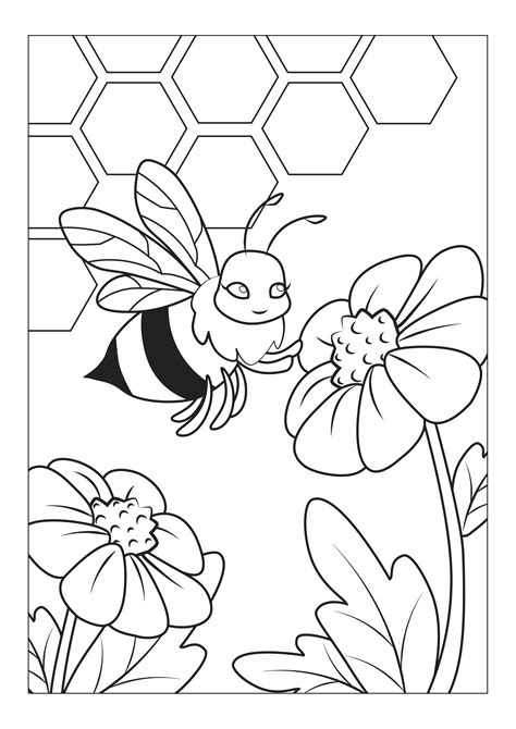 Free Online Coloring Pages With Super Cool Bugs Best Online T Store