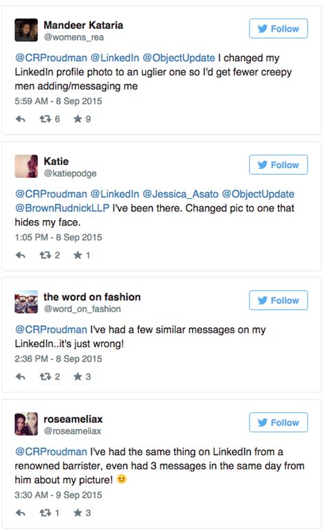 This Lawyer Stood Up To A Mans Sexist Linkedin Message About Her Profile Photo And Sheds Light