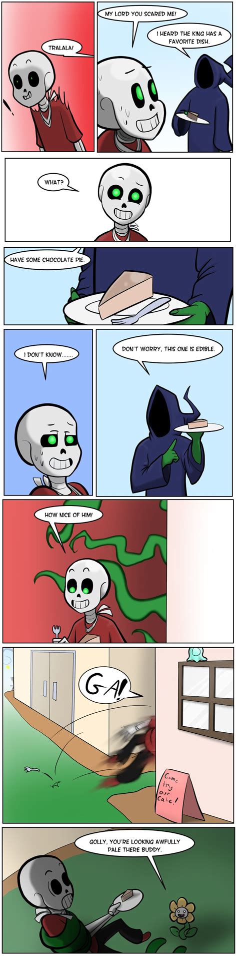 Undertale Green Chapter 3 Page 17 By Flamingreapercomic Undertale