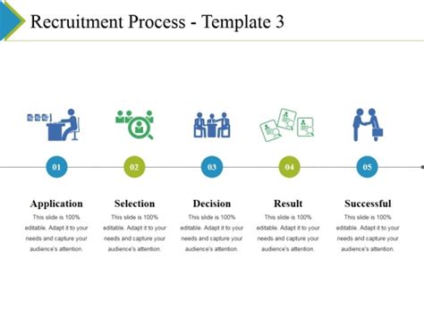 Recruitment Process Template 3 Ppt Powerpoint Presentation Inspiration