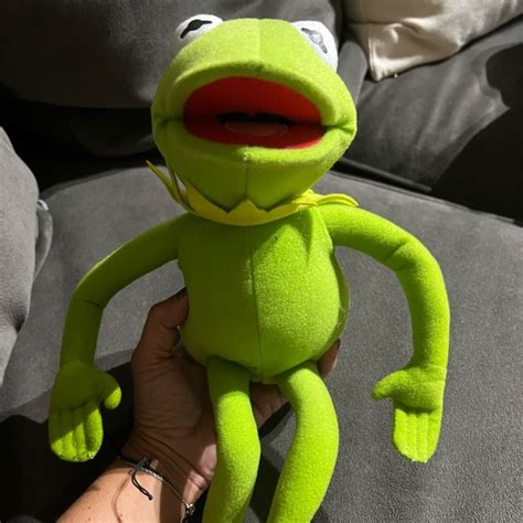 Disney Other Kermit The Frog Plush Poshmark