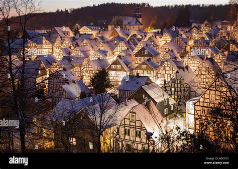 Freudenberg Germany Snow Hi Res Stock Photography And Images Alamy