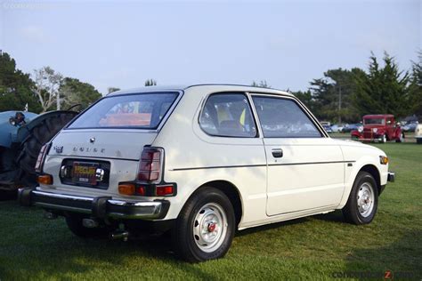 1977 Honda Civic Technical And Mechanical Specifications