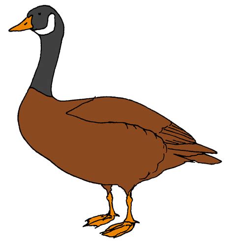 Cartoon Goose Clipart Best