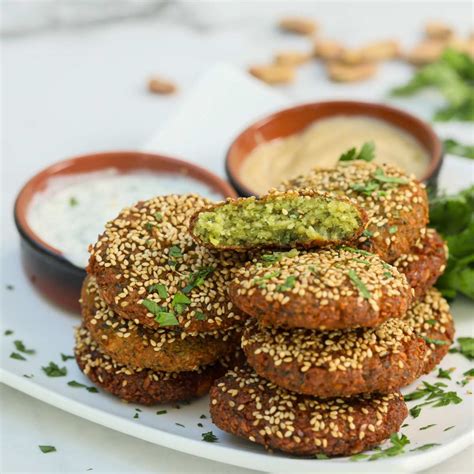 Egyptian Falafel Recipe An Authentic Delicious Savory Treat