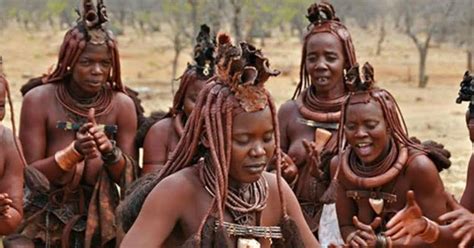 Himba Tradition Is The Most Celebrated Culture And Heritage In Africa