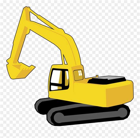 Excavator icon png, svg, ai, eps. Clipart Free Library Excavator At Getdrawings Com - Digger ...