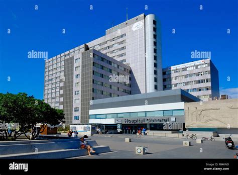 Hospital General Madrid Spain Universitario La Paz Stock Photo Alamy