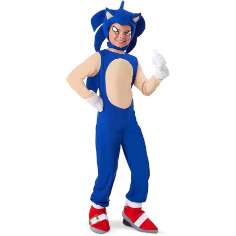 Sonic The Hedgehog Sonic Child Halloween Costume