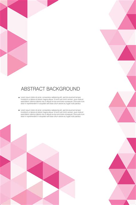 Abstract Geometric Design Background Template 381467 Vector Art At Vecteezy