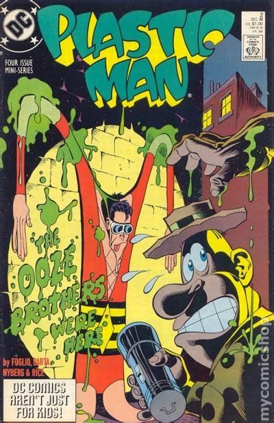 Plastic Man 1988 2nd Series Dc Comic Books