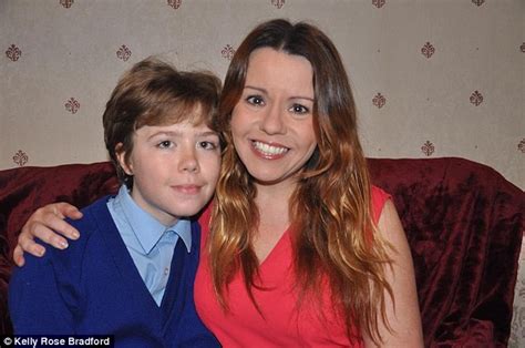 Single Mother Is In Debt To Privately Educate Her Son Daily Mail Online