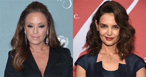 Leah Remini Katie Holmes Had ‘balls To Leave Scientology Katie Holmes Leah Remini Tom