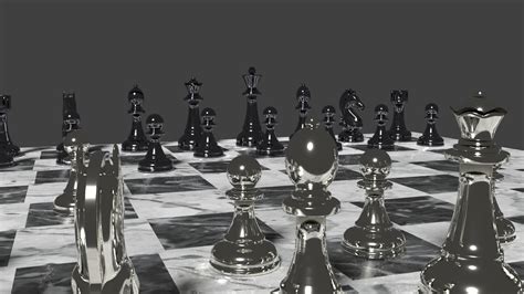 Artstation Chess Board