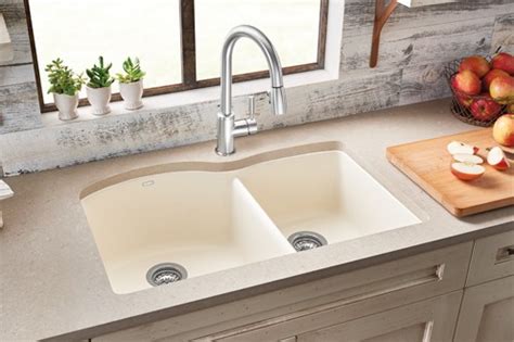 How to get rid of those pesky hard waters stains on your granite composite sink and keep it shiny & clean! SILGRANIT® Sink Collections | Scientifically Proven | Blanco