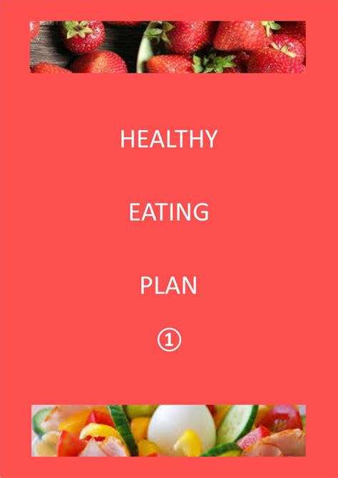 Create A Personalized Healthy Diet Plan By Snazzysausage Fiverr