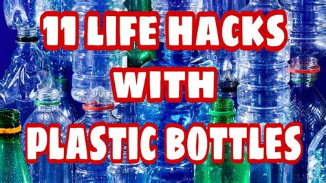 Plastic Bottles Life Hacks Youtube