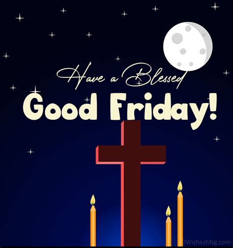Wishing you a very blessed and blessed good friday. Good Friday : Wishes, Messages, Quotes and Greetings - The ...