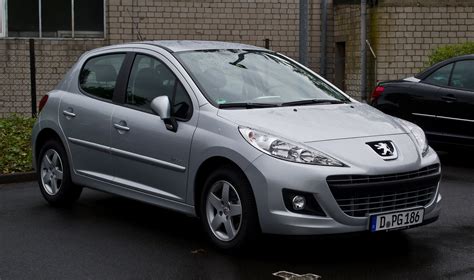 Filepeugeot 207 75 Forever Facelift Frontansicht 5 Mai 2012