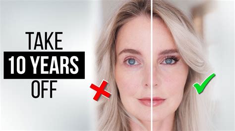 Look 10 Years Younger With These 10 Life Changing Beauty Tips Over
