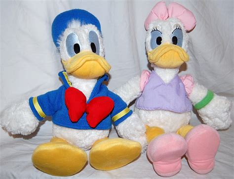 Buy Disney Set Of Donald Duck Daisy Duck Plush Toys Online At Low