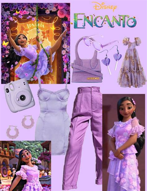 Isabella Madrigal Encanto Outfit Shoplook Disney Bound Outfits