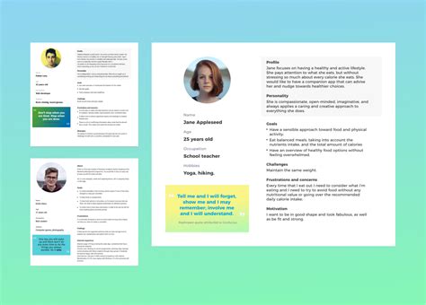 User Persona Template For Your Next Ux Project The Portfolio Of Ilya