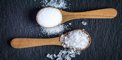 6 Common Types Of Salt To Cook With—and When To Use Each One Self