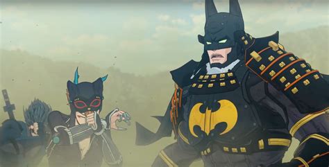 Batman Ninja Trailer The Batman Anime Looks Absolutely Insane In The