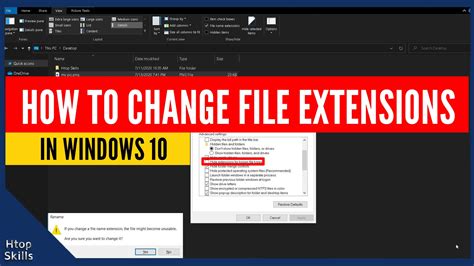 How To Change File Extension Windows 10 Lasopayouth