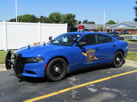 Michigan State Police Michigan State Police Dodge Charger Flickr