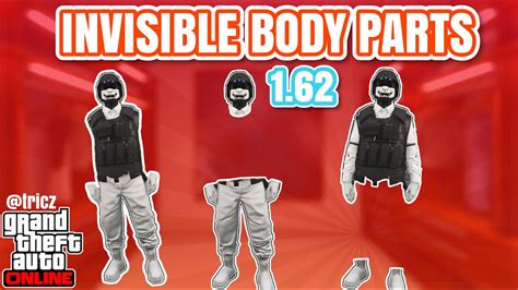 Easy All Working Invisible Body Part Glitch In 10 Minutesgta 5