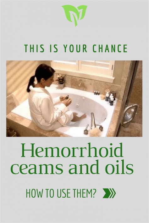 hemorrhoid creams and oils how to use them your best choice for hemorrhoids treatment